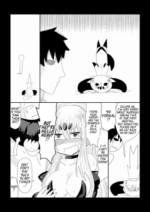 [Hroz] Maou-sama wa Atama ga Omoi. | The Devil King's Head Is Too Heavy. [English] - Page 3