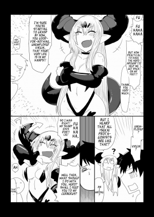 [Hroz] Maou-sama wa Atama ga Omoi. | The Devil King's Head Is Too Heavy. [English] - Page 4