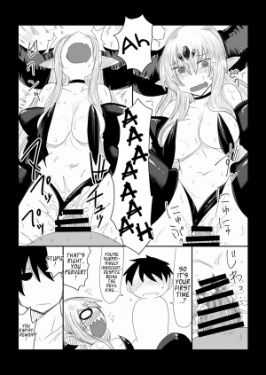 [Hroz] Maou-sama wa Atama ga Omoi. | The Devil King's Head Is Too Heavy. [English] - Page 8