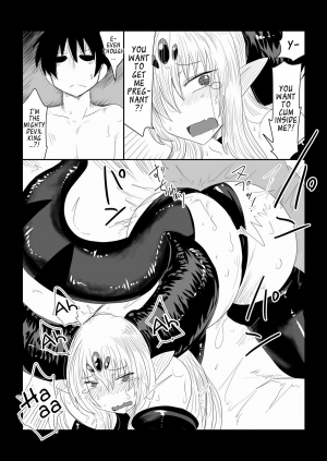 [Hroz] Maou-sama wa Atama ga Omoi. | The Devil King's Head Is Too Heavy. [English] - Page 12