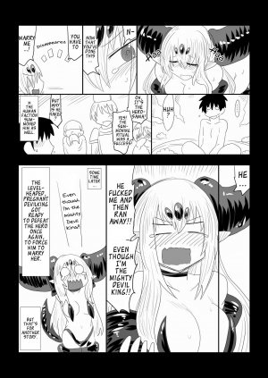 [Hroz] Maou-sama wa Atama ga Omoi. | The Devil King's Head Is Too Heavy. [English] - Page 14