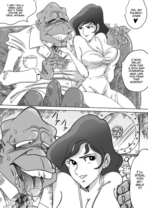 [Yamamoto] Fujiko the III (Lupin the III) [English] - Page 5