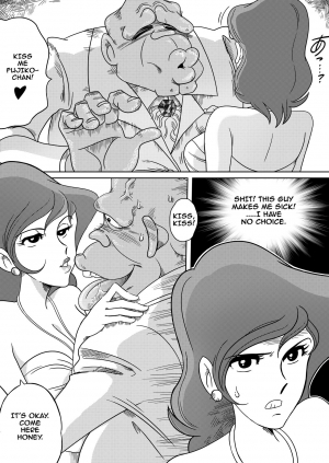 [Yamamoto] Fujiko the III (Lupin the III) [English] - Page 6