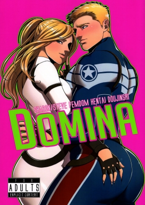 (C87) [MA2 (Momose Sei)] DOMINA (Avengers) [English] - Page 2