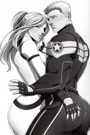 (C87) [MA2 (Momose Sei)] DOMINA (Avengers) [English] - Page 4