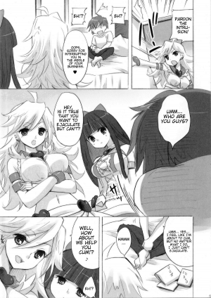 (C79) [Fukunoren (Yukiwo)] Chocolate (Panty & Stocking with Garterbelt) [English] [Little White Butterflies + Trinity Translations Team] - Page 5