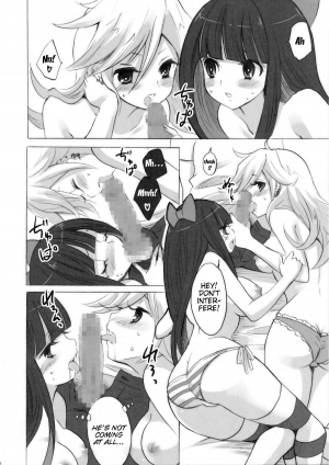 (C79) [Fukunoren (Yukiwo)] Chocolate (Panty & Stocking with Garterbelt) [English] [Little White Butterflies + Trinity Translations Team] - Page 8