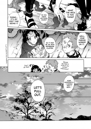 (C96) [tcnc (Serizawa Nae)] Yofukashi no Neon Light - Neon light of staying up late (Koutetsujou no Kabaneri) [English] [biribiri] - Page 21