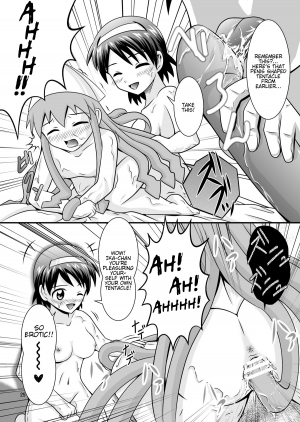 [Black Angel] Kiyomi to Sanae to Ika-chan to! (Shinryaku! Ika Musume) [English] [Kamikakushi] - Page 26