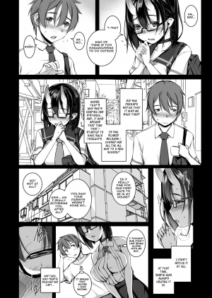 [Masochist High (Ennorei)] Ikenai Ko demo, Suki de Ite Kuremasu ka? | Do you really like such a naughty girl like me? [English] [Loligasm] [Digital] - Page 9