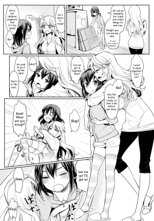  [Mytyl] Dekoboko Joshi ~Zenpen~ | Mismatch Girls Ch. 1 (L -Ladies & Girls Love- 03) [English] [Yuri-ism]  - Page 10