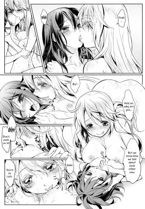  [Mytyl] Dekoboko Joshi ~Zenpen~ | Mismatch Girls Ch. 1 (L -Ladies & Girls Love- 03) [English] [Yuri-ism]  - Page 16