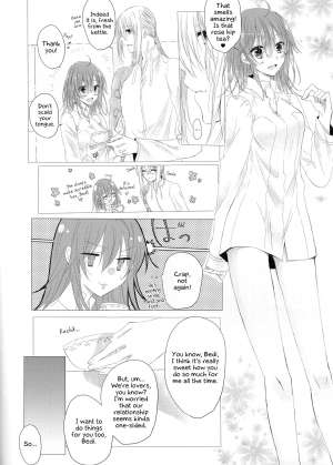 (SPARK13) [Kinakomochi Honpo (Kinako)] Anata no Koto ga Daisuki nanode! (Fate/Grand Order)[English] [EHCOVE] - Page 10