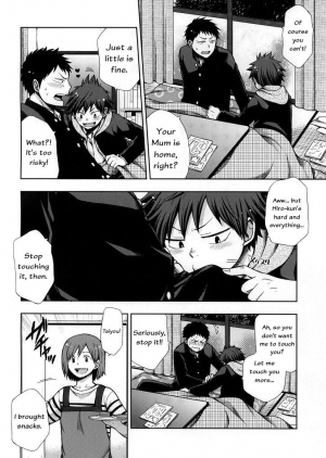 (Shota Scratch 27) [CHIN-UP (Pocchi)] Osananajimi to Doko de Sex Suru ka Nitsuite. [English] {CrustyRolls} - Page 4