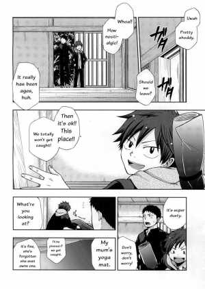 (Shota Scratch 27) [CHIN-UP (Pocchi)] Osananajimi to Doko de Sex Suru ka Nitsuite. [English] {CrustyRolls} - Page 8