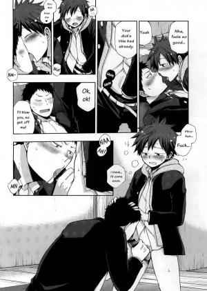 (Shota Scratch 27) [CHIN-UP (Pocchi)] Osananajimi to Doko de Sex Suru ka Nitsuite. [English] {CrustyRolls} - Page 12