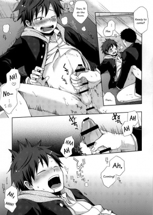 (Shota Scratch 27) [CHIN-UP (Pocchi)] Osananajimi to Doko de Sex Suru ka Nitsuite. [English] {CrustyRolls} - Page 19