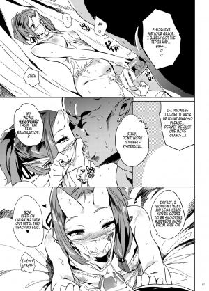 [Puppukupu (Kawaisaw)] Orc no Ohime-sama wa Ranshi ga Tsuyosugiru | An Orc Princess's Eggs Are Crazy Strong! [English] [Digital] - Page 13