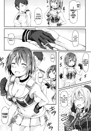 (C92) [J.D.World (Fumi Miyabi)] Maya Yotogi | A night with Maya (Kantai Collection -KanColle-) [English] [ATF] - Page 4