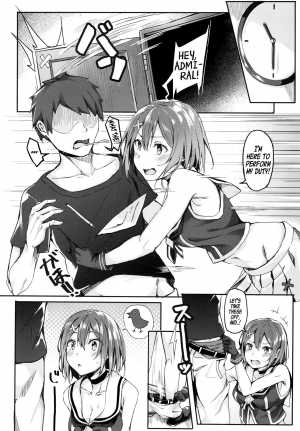 (C92) [J.D.World (Fumi Miyabi)] Maya Yotogi | A night with Maya (Kantai Collection -KanColle-) [English] [ATF] - Page 6