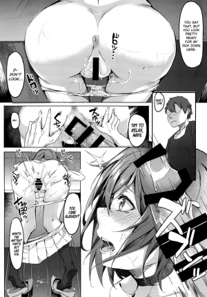 (C92) [J.D.World (Fumi Miyabi)] Maya Yotogi | A night with Maya (Kantai Collection -KanColle-) [English] [ATF] - Page 17