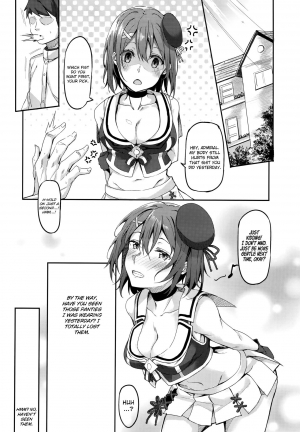 (C92) [J.D.World (Fumi Miyabi)] Maya Yotogi | A night with Maya (Kantai Collection -KanColle-) [English] [ATF] - Page 24