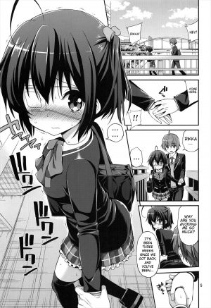 (SC58) [Popochichi (Yahiro Pochi)] Chuunibyou demo H ga Shitai! 3 (Chuunibyou demo Koi ga Shitai!) [English] {doujin-moe.us} - Page 5