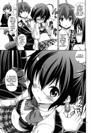 (SC58) [Popochichi (Yahiro Pochi)] Chuunibyou demo H ga Shitai! 3 (Chuunibyou demo Koi ga Shitai!) [English] {doujin-moe.us} - Page 7