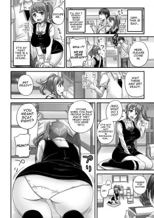 [Nozarashi Satoru] Usokki Bitch no Shotaiken | Lying Bitch's First Sexual Experience (Tabete wa Ikenai 3) [English] [Digital] - Page 7