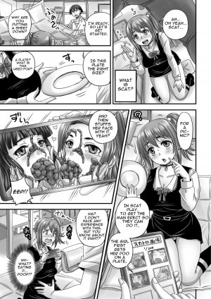 [Nozarashi Satoru] Usokki Bitch no Shotaiken | Lying Bitch's First Sexual Experience (Tabete wa Ikenai 3) [English] [Digital] - Page 8