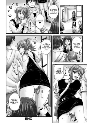 [Nozarashi Satoru] Usokki Bitch no Shotaiken | Lying Bitch's First Sexual Experience (Tabete wa Ikenai 3) [English] [Digital] - Page 19