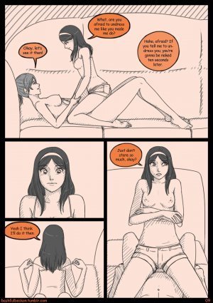 300px x 425px - Strawberry Milk 2 - cunnilingus porn comics | Eggporncomics