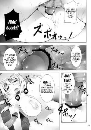 (C80) [waterwheel (Shirota Dai)] INFINITE SLAVE GIRLs (IS <Infinite Stratos>) [English] {doujin-moe.us} - Page 11