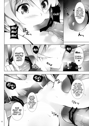 (C80) [waterwheel (Shirota Dai)] INFINITE SLAVE GIRLs (IS <Infinite Stratos>) [English] {doujin-moe.us} - Page 12