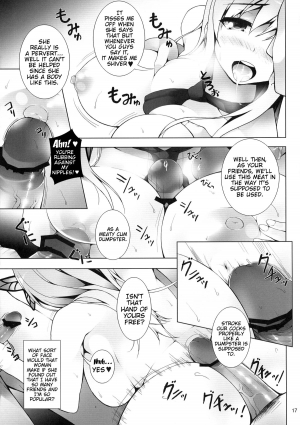 (C80) [waterwheel (Shirota Dai)] INFINITE SLAVE GIRLs (IS <Infinite Stratos>) [English] {doujin-moe.us} - Page 19