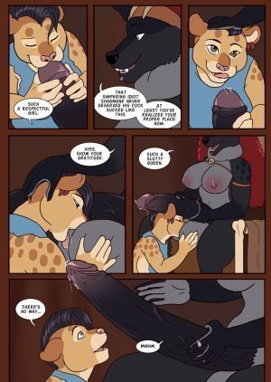 The Queen and the Matriarch - Page 5