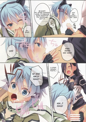 (C84) [Seven Days Holiday (Shinokawa Arumi, Koga Nozomu)] ULTIMARATIO (Sword Art Online) [English] [DirtyTranslations] - Page 9