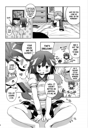 (C85) [Watosato (Sugiura Sen)] Igai to Sunao na Amanojaku Anal | Unexpectedly Honest Amanojaku Anal (Touhou Project) [English] {pesu} - Page 6