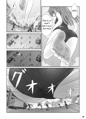 [Ashurame Gajoh (Hakuto)] Toaru Shoujo no Miniature Play | A Certain Specific Girl's Miniature Play (Big Girl Crushed Us) [English] [Digital] - Page 6