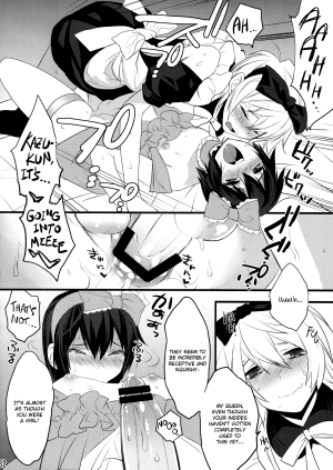 (C79) [Ash wing (Makuro)] Usa Usa Nyan Nyan 4 [English] =SW= - Page 32