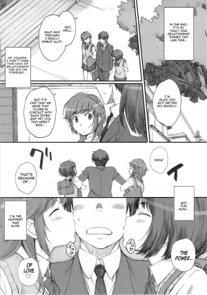 (C84) [Kansai Orange (Arai Kei)] HaPPY LIFe (Amagami) [English] {doujin-moe.us} - Page 25