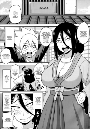 (C92) [C'sHOUSE (Iguchi Sentarou)] HANABITCH BORUTAGE (Boruto) [English] [Doujins.com] - Page 4