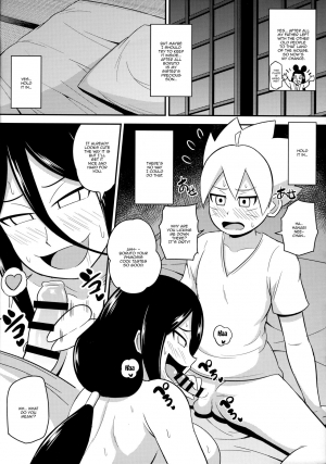 (C92) [C'sHOUSE (Iguchi Sentarou)] HANABITCH BORUTAGE (Boruto) [English] [Doujins.com] - Page 5