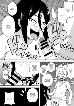 (C92) [C'sHOUSE (Iguchi Sentarou)] HANABITCH BORUTAGE (Boruto) [English] [Doujins.com] - Page 8