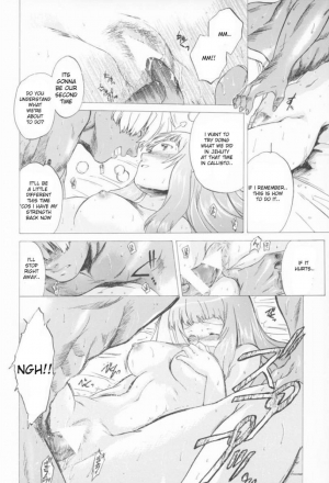 (C64) [Toko-ya (Kitoen)] Yukuzo! Aumaan Daikessen!! Gojitsudan (Zone of the Enders) [English] {Sandwhale} - Page 52