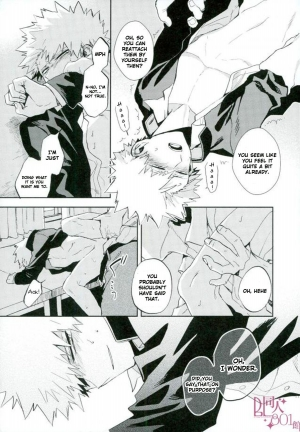 (SUPER26) [Okujo Kantorera (Abaraya)] Yuukage | Evening Shadows (Boku no Hero Academia) [English] {DemonnPrincess} - Page 14