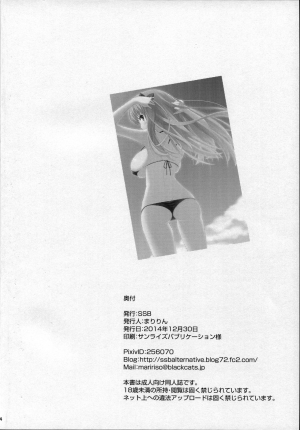 (C87) [SSB (Maririn)] Shirouto Hamedori Geneki K-Cup Joshikousei Nodoka (Saki) [English] [Fudo Masamune] - Page 34
