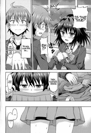 [Rasahan] Kawaii Kouhai no Tame Naraba…? | For The Sake of My Cute Junior…? (Girls forM Vol. 06) [English] {Hennojin} - Page 3