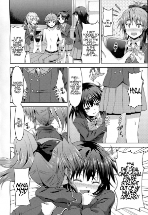 [Rasahan] Kawaii Kouhai no Tame Naraba…? | For The Sake of My Cute Junior…? (Girls forM Vol. 06) [English] {Hennojin} - Page 5