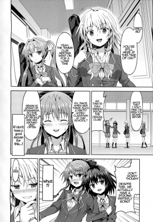 [Rasahan] Kawaii Kouhai no Tame Naraba…? | For The Sake of My Cute Junior…? (Girls forM Vol. 06) [English] {Hennojin} - Page 7